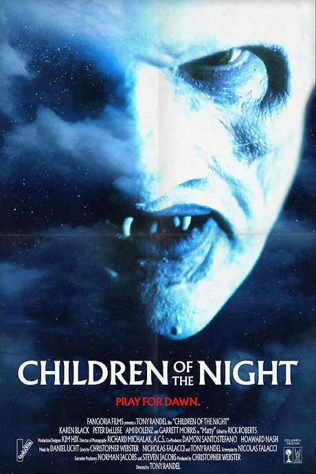 Children of the Night (1991) movie poster