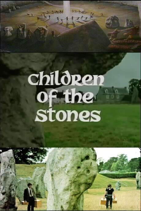 Children of the Stones (1977) movie poster