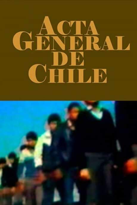 Chile: A Genral Record (1986) movie poster