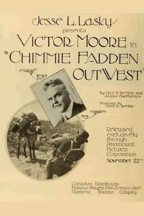 Chimmie Fadden Out West (1915) movie poster
