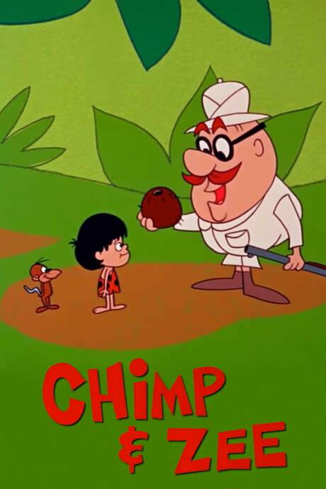 Chimp & Zee (1968) movie poster