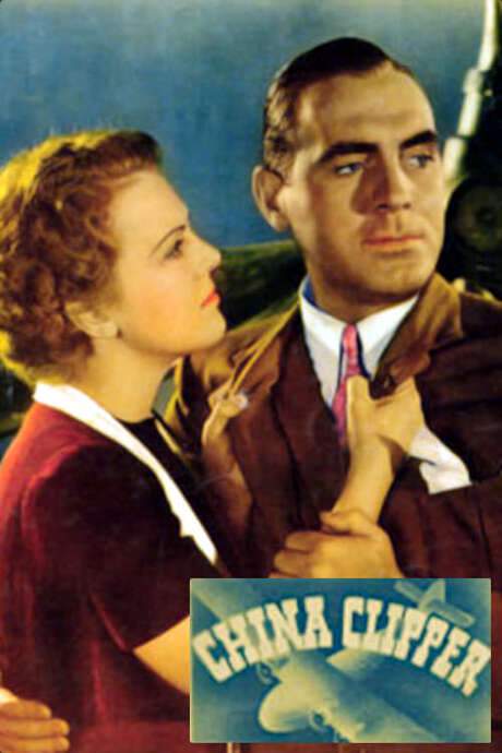 China Clipper (1936) movie poster