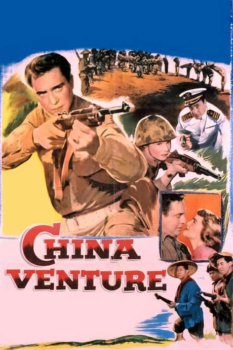 China Venture (1953) movie poster