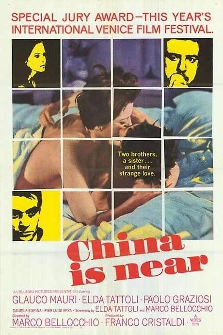 China Is Near (1967) movie poster