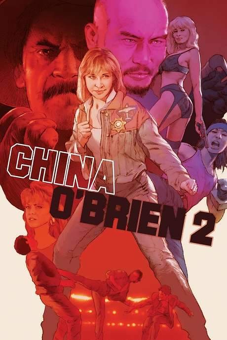 China O’Brien II (1990) movie poster