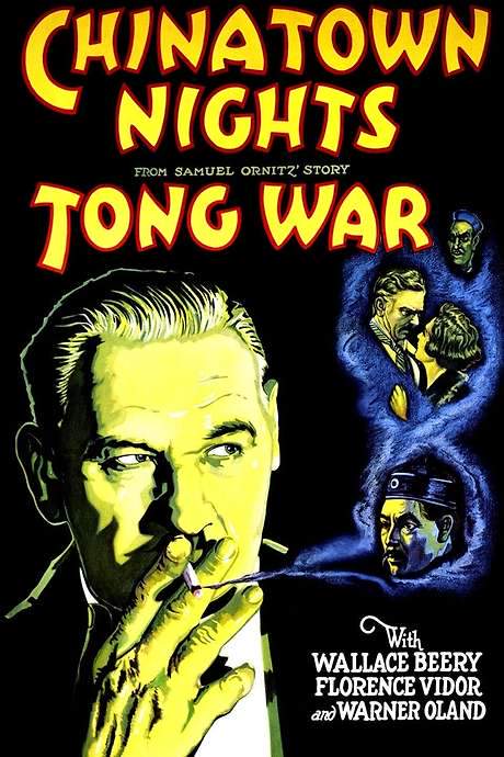 Chinatown Nights (1929) movie poster