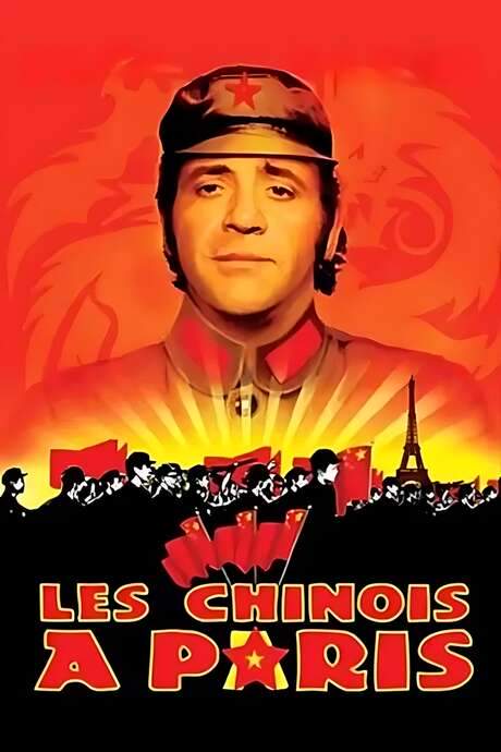 Chinese In Paris (1974) movie poster