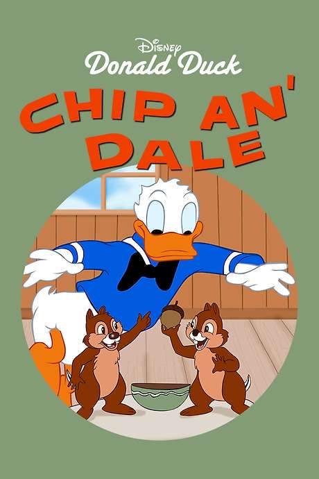 Chip an’ Dale (1947) movie poster