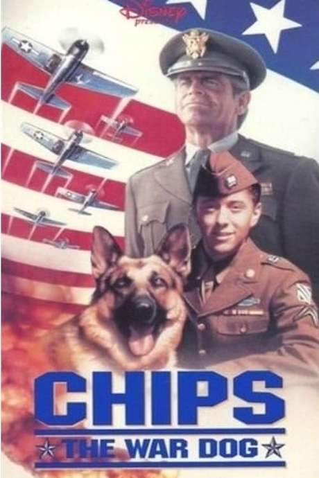 Chips, the War Dog (1990) movie poster