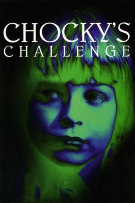 Chocky’s Challenge (1986) movie poster