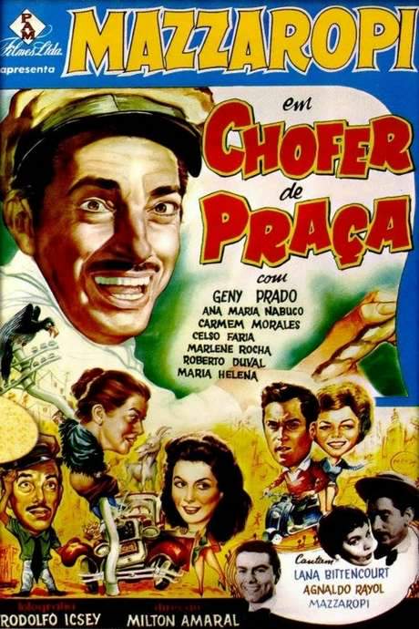 Chofer de Praça (1958) movie poster