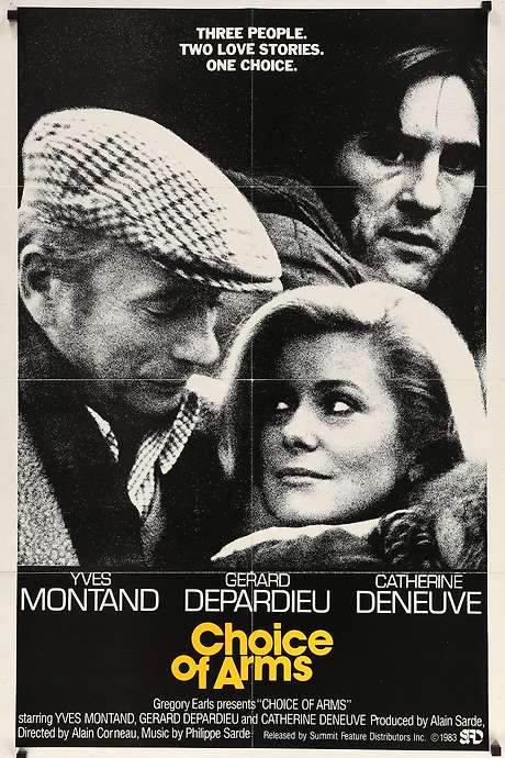 Choice of Arms (1981) movie poster