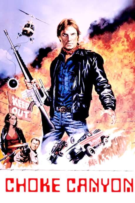 Choke Canyon (1986) movie poster
