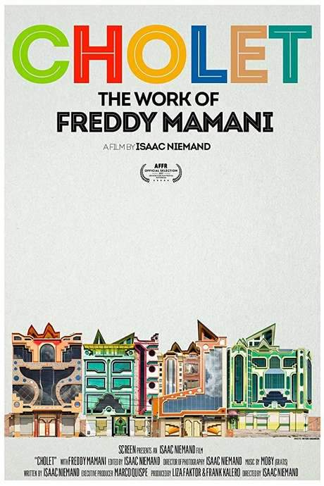 Cholet. The work of Freddy Mammani (2018) movie poster