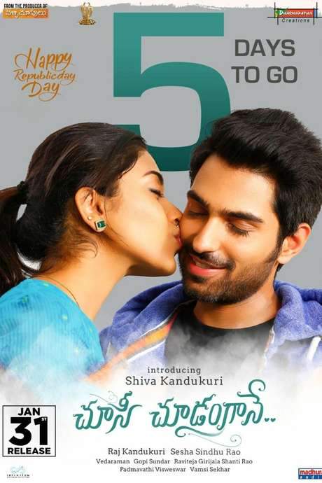 Choosi Choodangaane (2020) movie poster