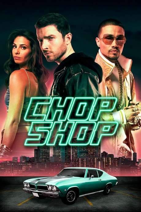 Chop Shop (2014) movie poster
