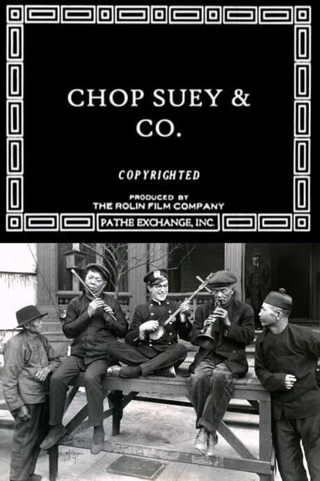 Chop Suey & Co. (1919) movie poster