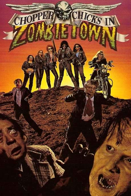 Chopper Chicks in Zombietown (1989) movie poster