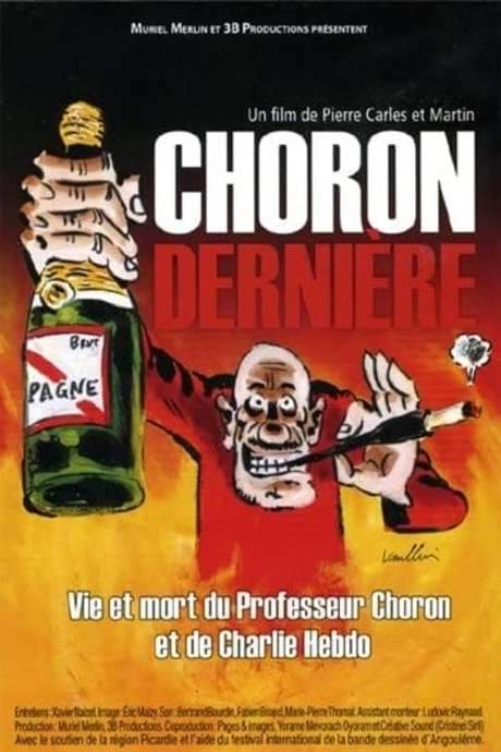 Choron dernière (2006) movie poster