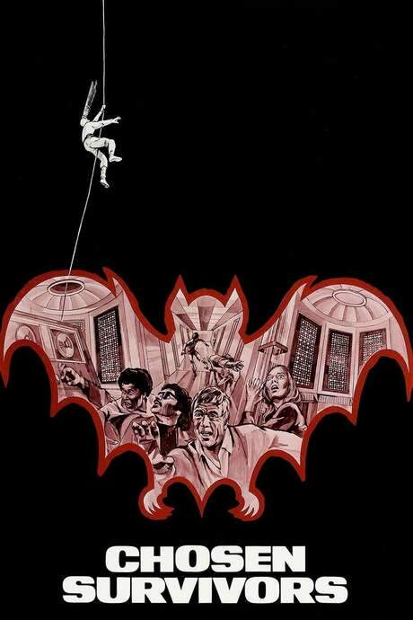 Chosen Survivors (1974) movie poster