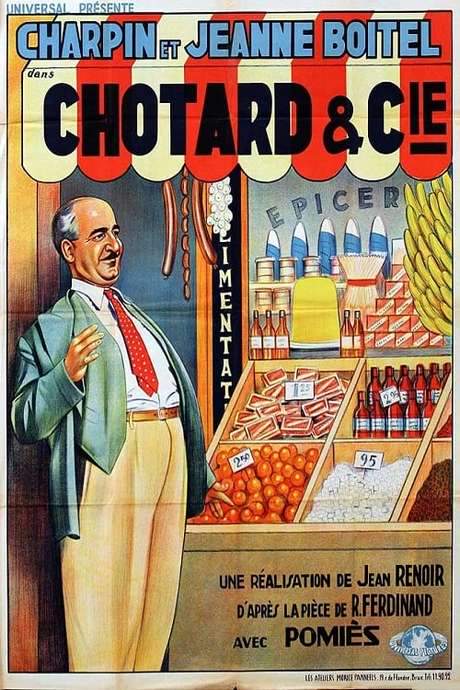Chotard and Co. (1933) movie poster