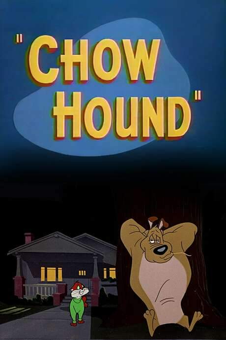 Chow Hound (1951) movie poster