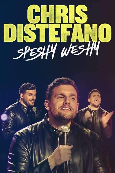 Chris Distefano: Speshy Weshy (2022) movie poster