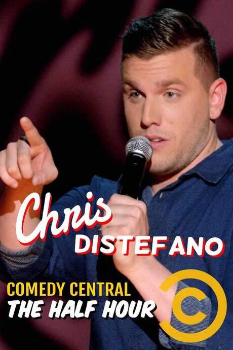 Chris Distefano: The Half Hour (2014) movie poster