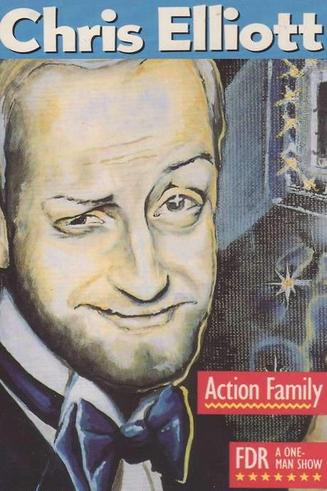 Chris Elliott’s FDR – A One-Man Show (1987) movie poster