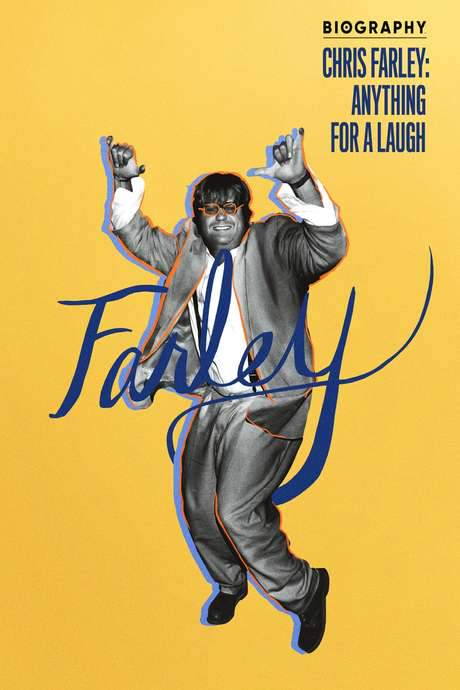 Chris Farley: Anything for a Laugh (2019) movie poster