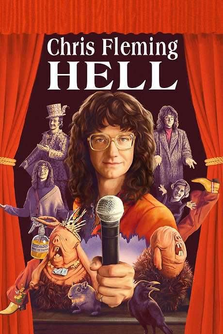 Chris Fleming: Hell (2023) movie poster