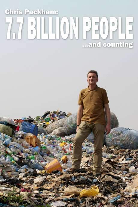 Chris Packham: 7.7 Billion People and Counting (2020) movie poster