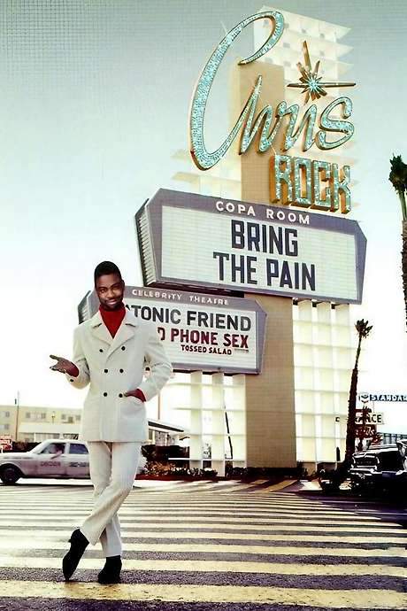 Chris Rock: Bring the Pain (1996) movie poster