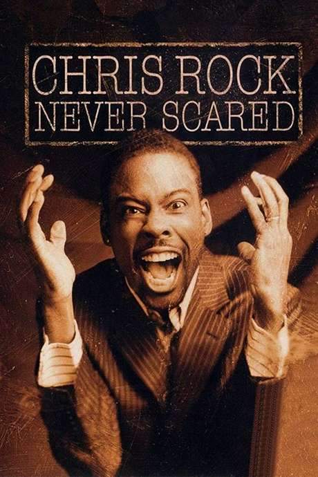 Chris Rock: Never Scared (2004) movie poster