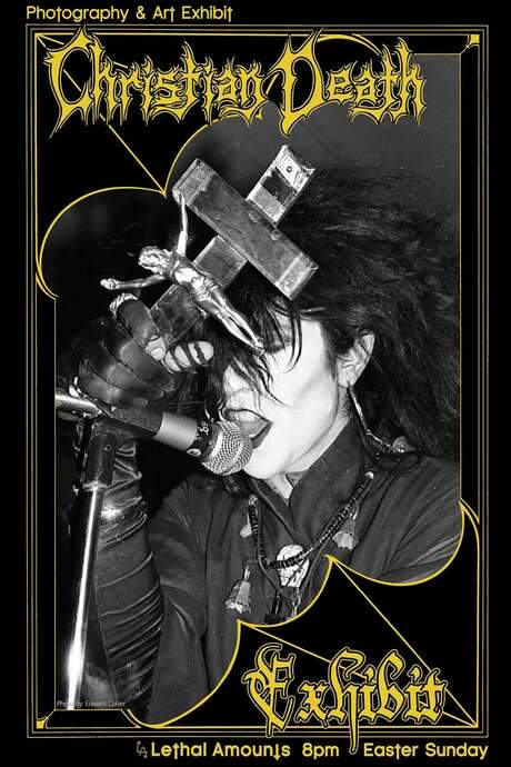 Christian Death: Live (2001) movie poster