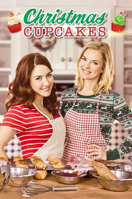 Christmas Cupcakes (2018) movie poster