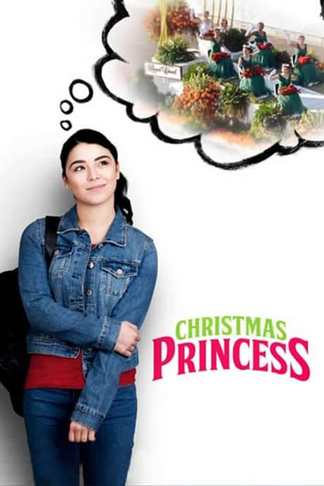 Christmas Princess (2017) movie poster