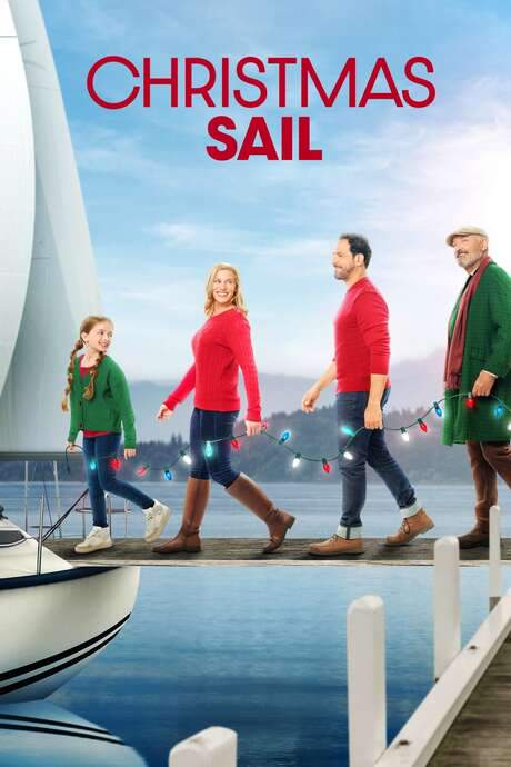 Christmas Sail (2021) movie poster