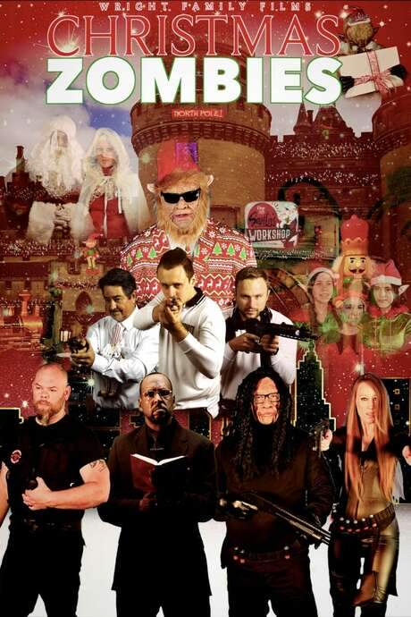 Christmas Zombies (2020) movie poster