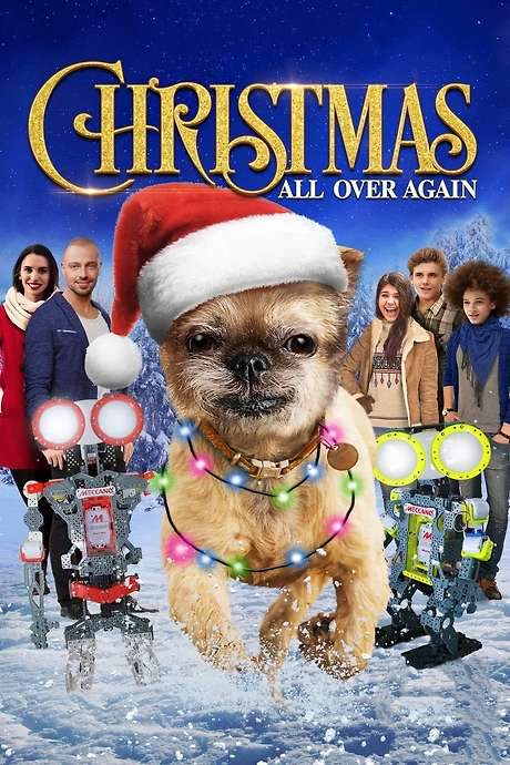 Christmas All Over Again (2016) movie poster