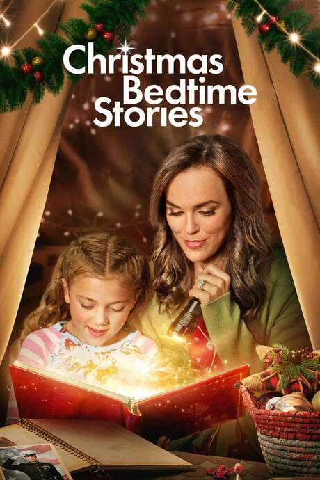 Christmas Bedtime Stories (2022) movie poster