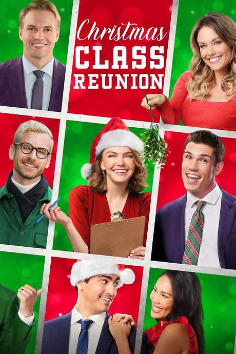 Christmas Class Reunion (2022) movie poster