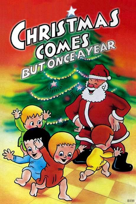 Christmas Comes But Once a Year (1936) movie poster