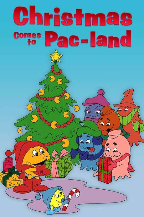 Christmas Comes to Pac-land (1982) movie poster