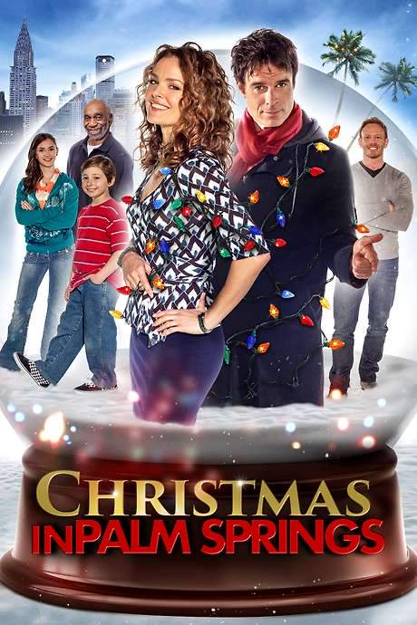 Christmas In Palm Springs (2014) movie poster