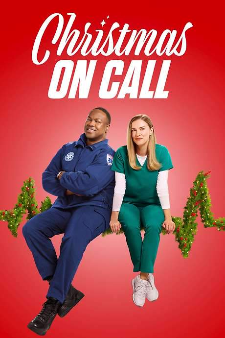 Christmas On Call (2024) movie poster