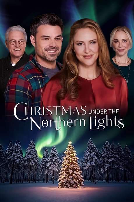 Christmas Under the Northern Lights (2024) movie poster