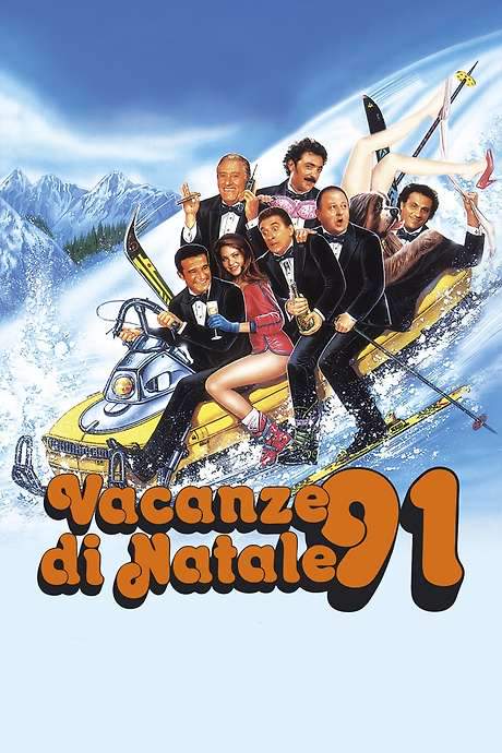 Christmas Vacation ’91 (1991) movie poster