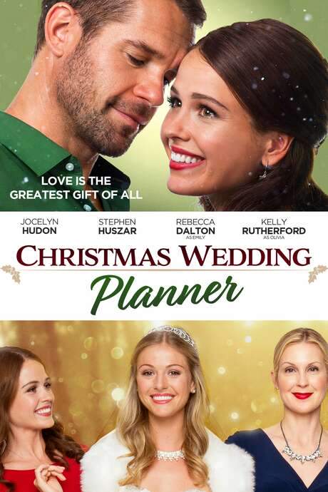 Christmas Wedding Planner (2017) movie poster