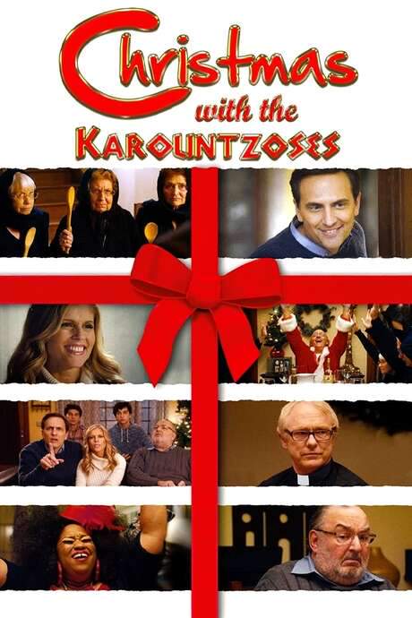 Christmas With the Karountzoses (2015) movie poster